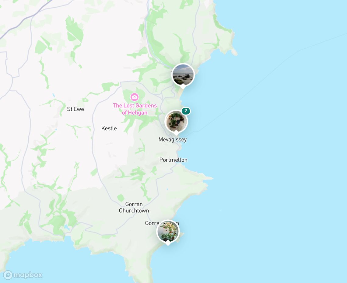 Map showing where Aquarium is, in United Kingdom