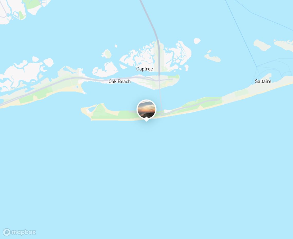 Map showing where Field 2 is, in United States