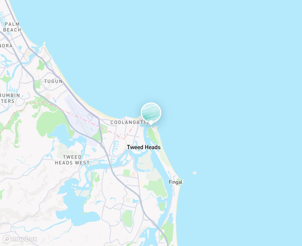 Map showing where Little Dbar is, in Australia