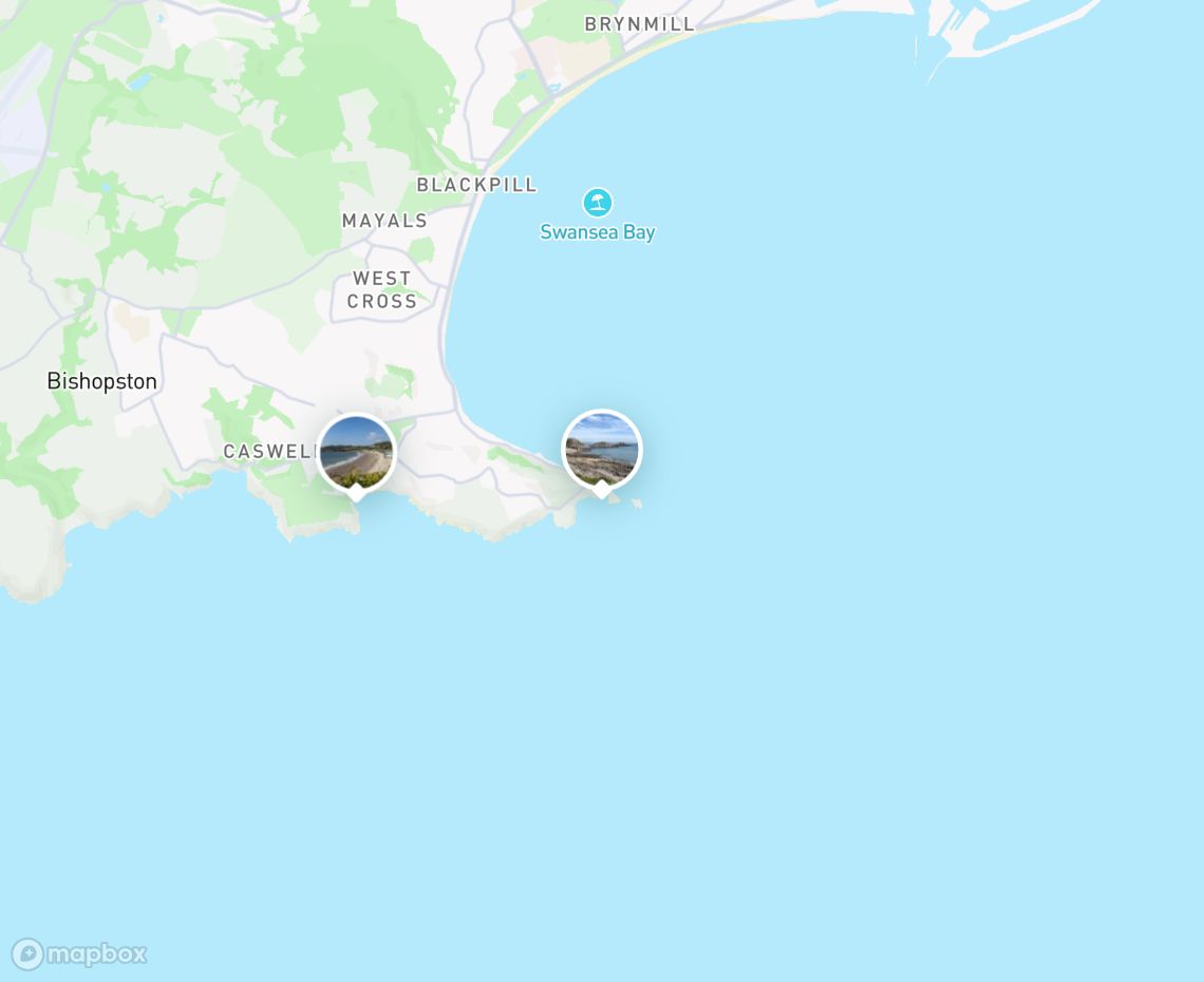 Map showing where Side of pier, behind big wheel is, in United Kingdom