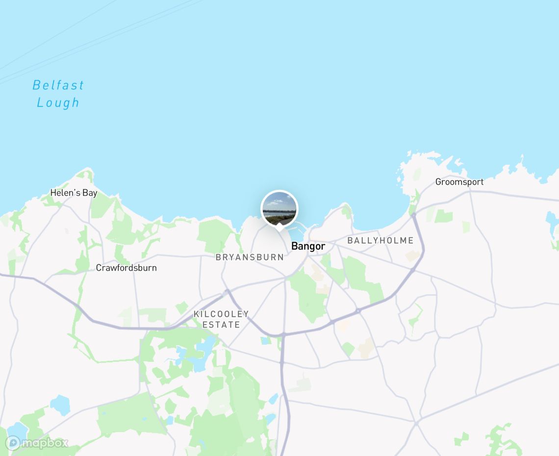 Map showing where Skipping stone is, in United Kingdom